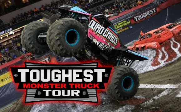 Toughest Monster Truck Tour Tickets 12th April Budweiser Events Center Blue Arena