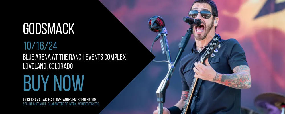 Godsmack at Blue Arena At The Ranch Events Complex