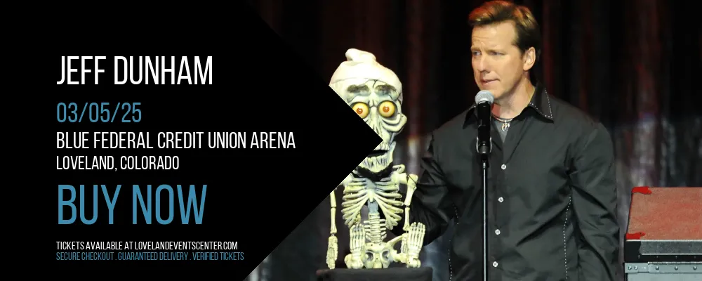 Jeff Dunham at Blue Federal Credit Union Arena