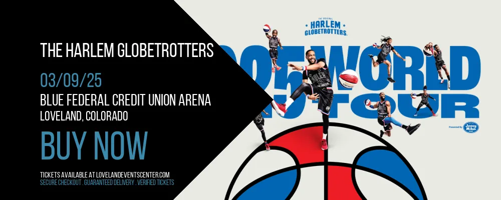 The Harlem Globetrotters at Blue Federal Credit Union Arena