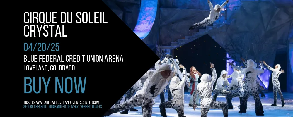 Cirque Du Soleil - Crystal at Blue Federal Credit Union Arena