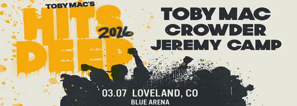TobyMac at Blue Federal Credit Union Arena